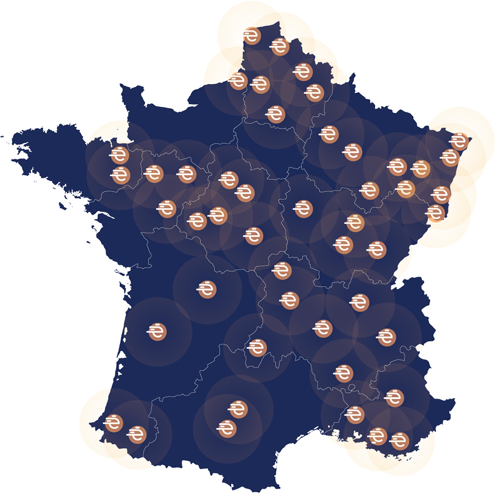 Carte EV Logistique